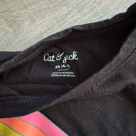 Girls Rainbow T-Shirt - Picture 3 of 3